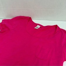 Fresh Produce NWOT Hot Pink Fuchsia 100% Cotton Dress Made in USA size XS picture