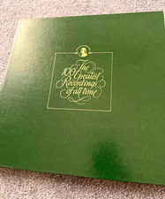 Franklin Mint 100 Greatest Recordings Vinyl Classical Szell picture