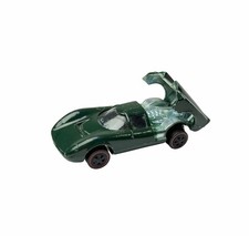 Vintage 1968 Hot Wheels Redline  Lola GT70 Enamel Green Mattel USA picture