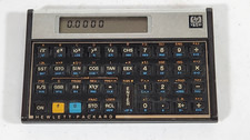 Vintage Hewlett Packard HP 11C Scientific Calculator Tested Working No Pouch picture