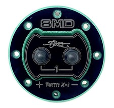 SMD Steve Mead Designs 1 Channel Heavy Duty Speaker Terminal X-1 Aluminum Green picture