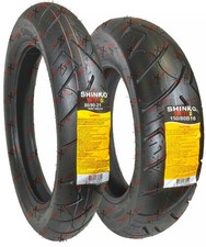 Shinko 777 80/90-21 150/80-16 Tire Set Front Rear Motorcycle Tires SR777 picture