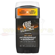 Dead Down Wind Black Premium Solid Deodorant - 2.75oz. - 1236 picture