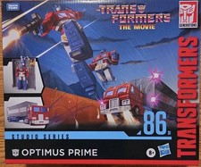 Transformers the Movie Optimus Prime 86-31 Studio Series Commander Class Sealed picture