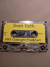 Sven Vath Cassette Tape Germany 1996 Near Mint picture