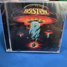 Boston by Boston (CD, 1986, Sony) New Sealed picture