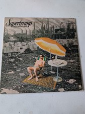 Supertramp Crisis What Crisis LP Vinyl 1975 A&M SP-4560 Classic Rock picture