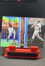 1999 Topps Finest - Split Screen Frank Thomas, Andres Galarraga #SS7 🔥 G121 picture