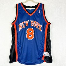Starter Vintage New York Knicks Latrell Sprewell Jersey Size 54 XL #8 NBA 90s picture