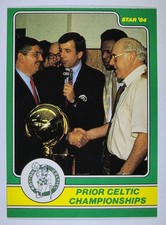 1984 Star Celtics Champs #23 Prior Celtic Championships picture