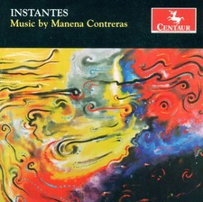Contreras / Momenta Quartet - Instantes [New CD] picture