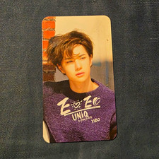 UNIQ Yibo Wang Yibo EOEO Official Photocard 1st Mini Album 2015 Rare OOP picture