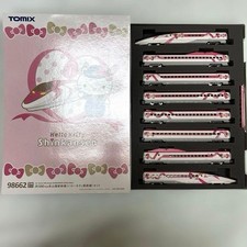 Unused TOMIX Hello Kitty Shinkansen 98662 500 7000 Series N gauge Train picture