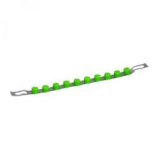 3M Curos Disinfecting Cap Strips Needleless Connectors CFF10-250 Green, 250 Ct picture