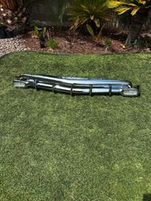 OEM 1954 Chevy bel air front grill rechromed with parking lights picture