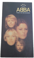 “ABBA Thank You for the Music 4CD Box – Autographed by All 4 on Discs” picture