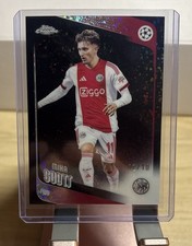 2025-26 Topps Chrome UEFA Club Competitions Mika Godts 2/10 Black Ajax Football picture
