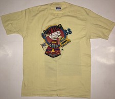 Vtg 1988 Nascar Graphic T-shirt Daytona  XL picture