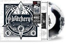 WITCHERY - IN HIS INFERNAL MAJESTY'S SERVICE (*NEW-Black & White Swirl, 2024) picture