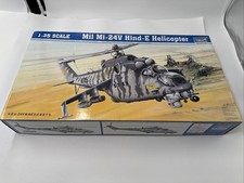 Trumpeter 1/35 05103 Mil Mi-24V Hind-E Helicopter New Open Box. Fast Shipping picture