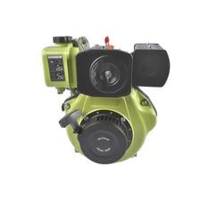 5HP 247CC 4 Stroke Diesel Engine,173F 3600W Heavy Duty Single Cylinder Engine picture