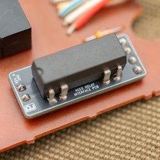 Omron LAB2NS Reed Relay Conversion PCB 24VDC Coil - Akai GX-635D Pioneer RT-909 picture