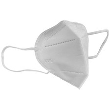 40/80/120 PCS WHITE KN95 Protective 5 Layer Face Mask BFE 95% Disposable Masks picture