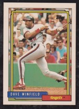 1992 TOPPS BASEBALL YOU PICK #1 - #200 NMMT *  * picture