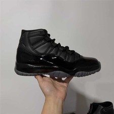 New Comme des Garcons Homme Plus x Jordan 11 Retro Black Men's Sneaker picture