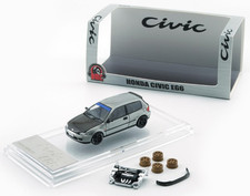 BM Creations Honda Civic EG6 -Un-Painted Raw - RHD 1:64 Diecast Car 64B0492 picture