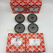 Febi 4x Intake & Exhaust Camshaft Sprockets For BMW 550 650i 750i X5 11367567497 picture