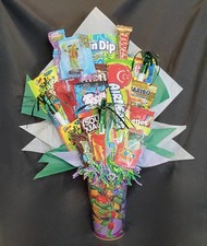 Teenage Mutant Ninja Turtle Candy Bouquet, Get Well Candy Box, Boy Birthday Gift picture
