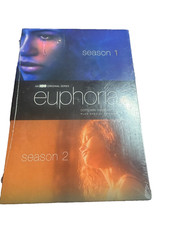Euphoria Seasons 1 & 2 DVD Zendaya NEW picture