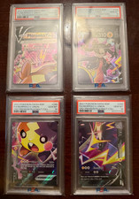Morpeko V Union Set  PSA 10 picture