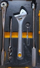 Williams Mechanics Hand Tool Set Lot Ratchets 12