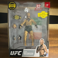 UFC Conor McGregor Ultimate Series 1 Limited Edition Figure w/ Belt, Alt Head picture