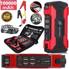 Car Jump Starter 100000mAh Booster Jumper Box Power Bank Battery Charger picture