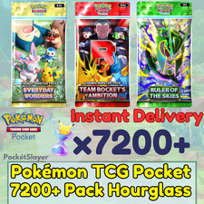 【INSTANT AUTO SEND】 Pokemon TCG Pocket Trading Card Game with 7200+ Hourglass HG picture