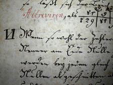 1829 antique manuscript notebook Mathematics Algebra Arithmetic school teaching picture