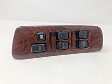 2001-2007 TOYOTA HIGHLANDER MASTER POWER WINDOW SWITCH WOODGRAIN OEM picture