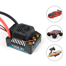 120A 150A Waterproof Brushless ESC A2-4S for RC 1/10 1/12 1/14 RC Car Truck Boat picture