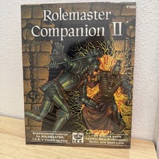 ICE: Rolemaster 2nd Edition Companion Volumes 2 in VG Condition picture