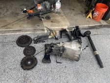 Mercedes-Benz MANUAL TRANSMISSION 6 SPEED SWAP COMPLETE 716.667 W203 W209 picture