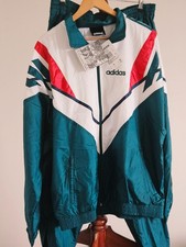 Vintage Adidas Sedona Suit Men’s XXL Tracksuit NWT Retro 80s 90s picture