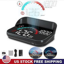 M22-GPS Digital Odometer Car HUD GPS Head Up Display Speedometer Speed MPH HUD picture