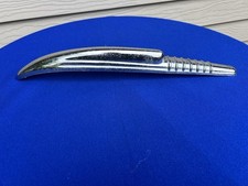 Vtg International Harvester IH KB2 Pickup Truck 1946 - 49 Hood Chrome Trim OEM  picture