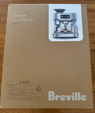 Breville The Oracle Dual Boiler Espresso Machine BES995 Brushed Stainless Steel picture