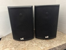 Miller & Kreisel M&K Surround-550 THX Speakers (2) Right Left Made USA Bookshelf picture