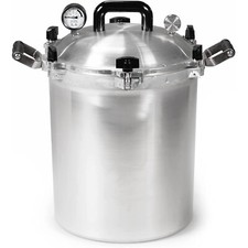 All American Pressure Cooker Canner for Home Stovetop Canning, USA Made, 30 qt picture