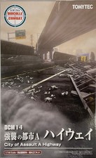 TMT-319825 TomyTec DCM14 1/144 City of Assault A Highway (Diecast) picture